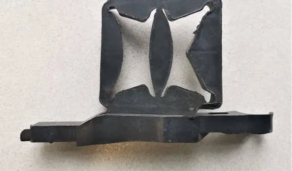 Audi Q5 SQ5 Headlight/headlamp mounting bracket 8R0805607