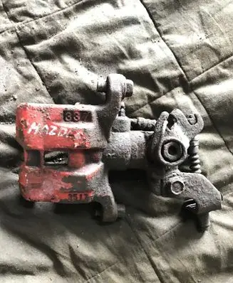 Mazda 6 Rear brake caliper