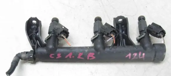 Citroen C3 Fuel injectors set 9816955780