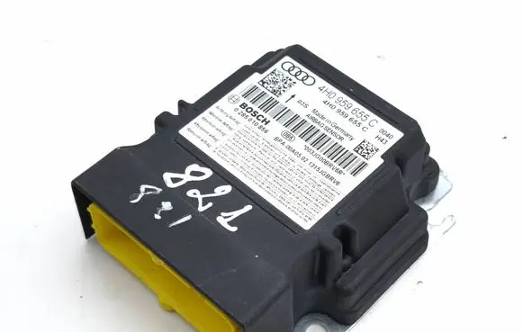 Audi A6 Allroad C7 Airbag control unit/module 4H0959655C 0285010856