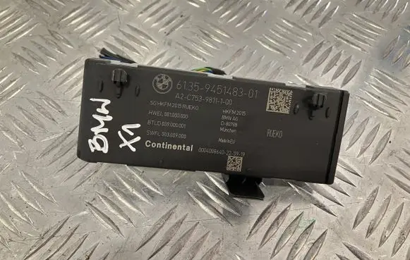 BMW X1 F48 F49 Tailgate/trunk control unit/module 9451483