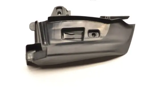 Audi A4 S4 B8 8K Rear seat side top trim 8K0857791A
