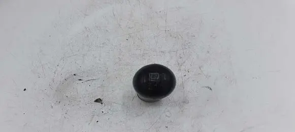 Toyota Corolla Verso E121 Gear lever shifter trim leather/knob NOCODE