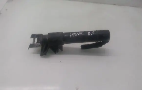 Headlight washer spray nozzle