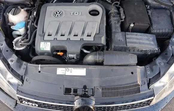 Volkswagen Sharan Engine CFG