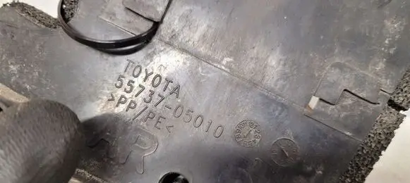 Toyota Avensis T270 Intercooler air guide/duct channel 5573705010