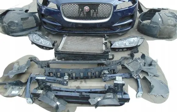 Jaguar F-Pace Front piece kit 