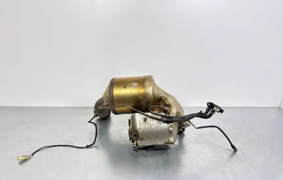 Audi Q7 4M Catalyst/FAP/DPF particulate filter 4G0131765D