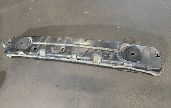 Front bumper support beam