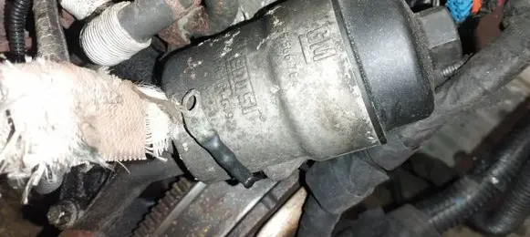 Opel Astra J Oil filter cover 55566784