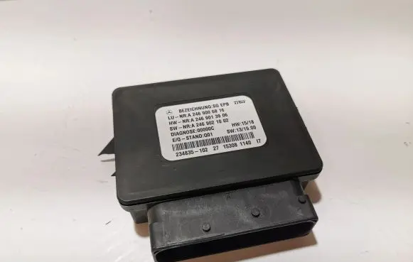 Mercedes-Benz B W246 W242 Hand brake control module A2469006816