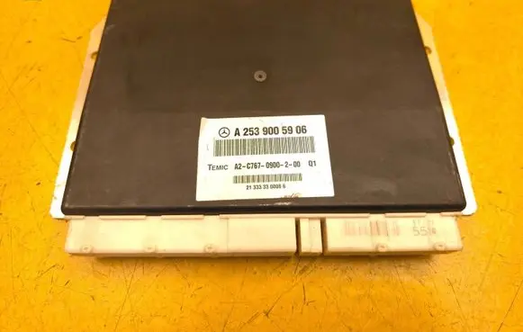Mercedes-Benz GLC C253 Other control units/modules A2539005906