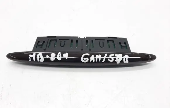 Mercedes-Benz C W204 Parking PDC sensor display screen A1725420023