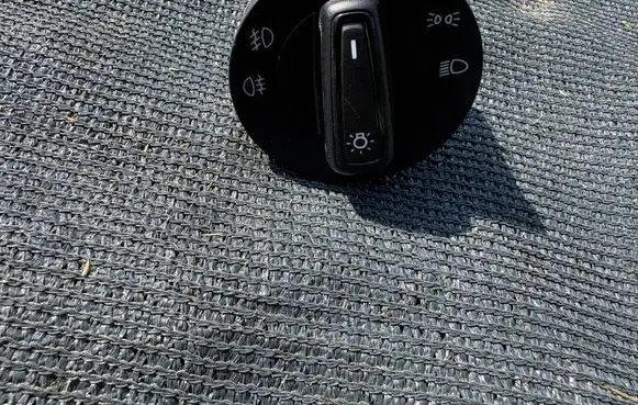 Skoda Octavia Mk3 (5E) Light switch 5E0941431D 10095088