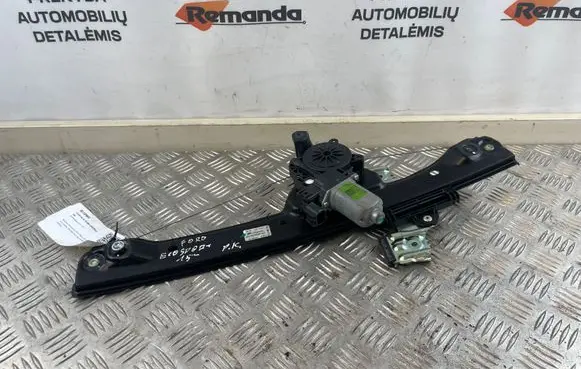Ford Ecosport Front door window regulator with motor CN15A23201CB