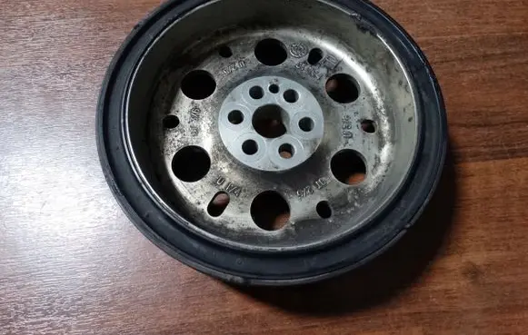 Porsche 911 991 Crankshaft pulley MA1039A110214602