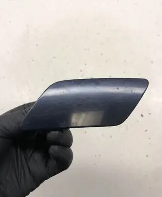 Headlight washer spray nozzle cap/cover