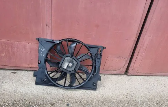 Mercedes-Benz CLS C219 Electric radiator cooling fan 0130706835 1137328108