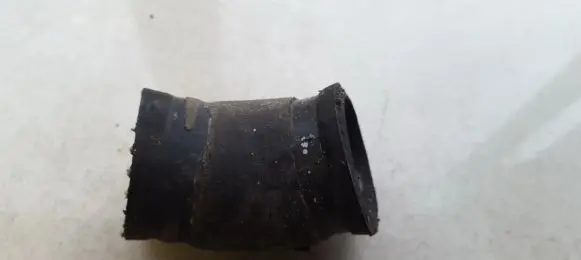 Opel Zafira A Engine coolant pipe/hose