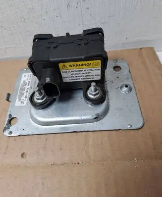 Volvo V70 ESP acceleration yaw rate sensor 6G9N14B296CB 8277014M00 10170103463