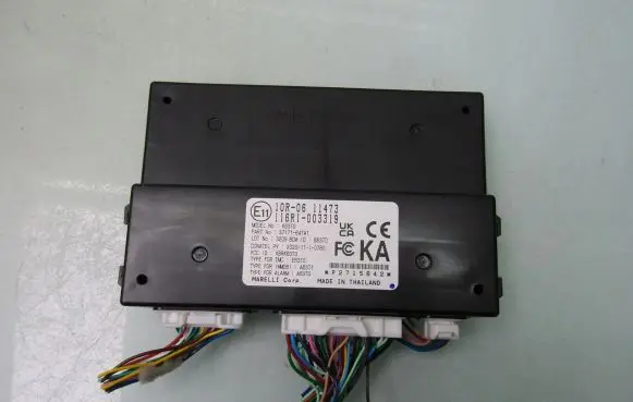 Suzuki SX4 S-Cross Other control units/modules 3717164TA1