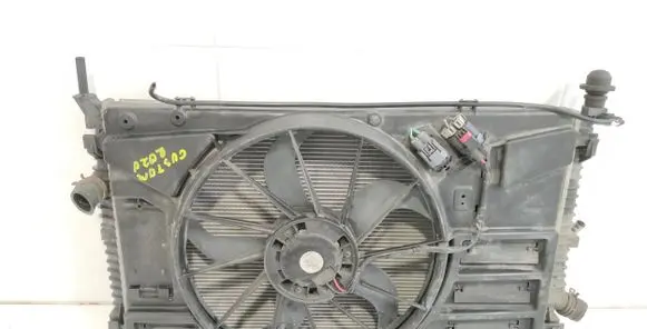 Radiator set