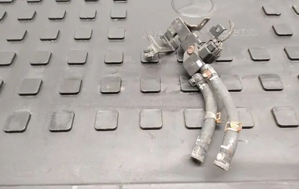 KIA Sportage Exhaust gas pressure sensor 392102a800