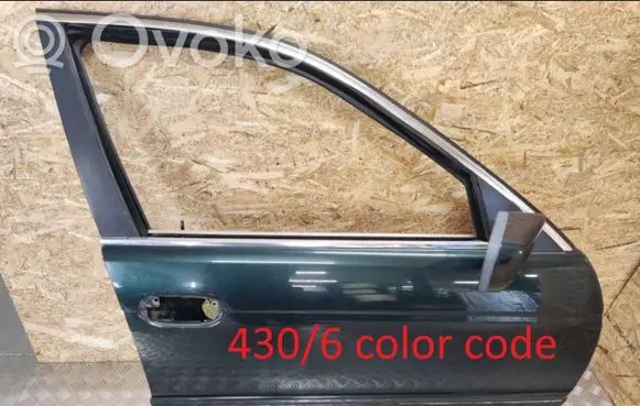 BMW 5 E39 Front door 