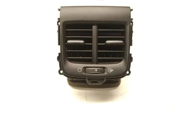 Rear air vent grill