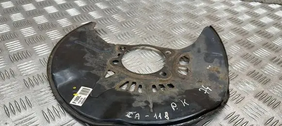 Toyota RAV 4 (XA40) Front brake disc dust cover plate F180L