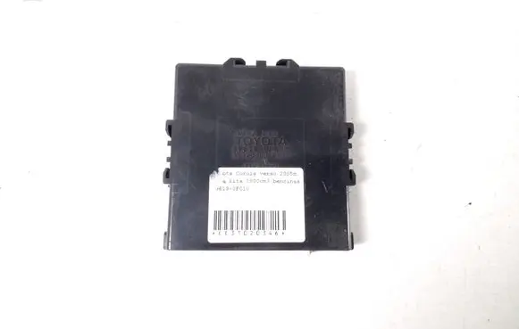 Toyota Corolla Verso AR10 Other control units/modules 89618-0F010