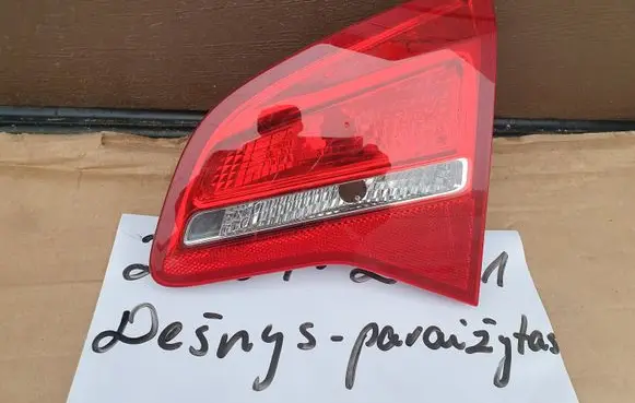 Opel Meriva B Tailgate rear/tail lights 21628003