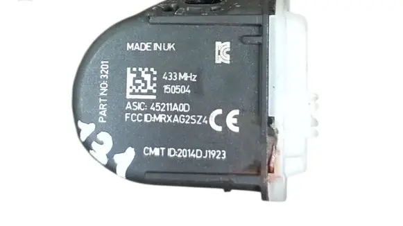 Ford Focus Tire pressure sensor 2014DJ1923