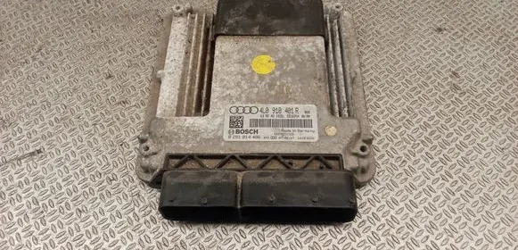 Audi Q7 4L Engine control unit/module 4L0910401R 4L0907401
