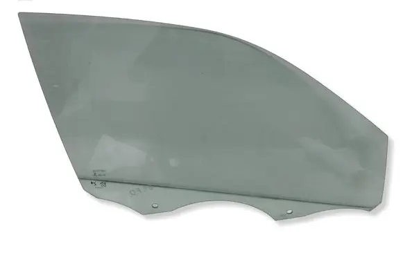 Peugeot 2008 II Front door window glass four-door 43R00049
