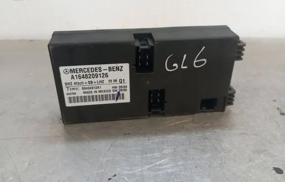 Other control units/modules