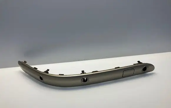 Mercedes-Benz C W203 Front bumper splitter molding A2038854421 778800004 2038854421