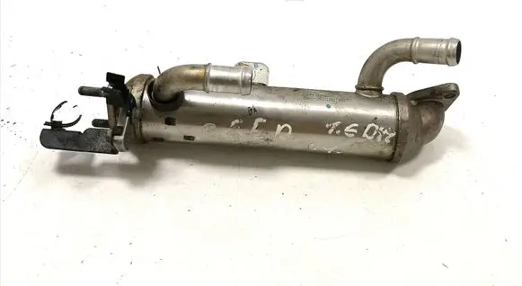 EGR valve cooler