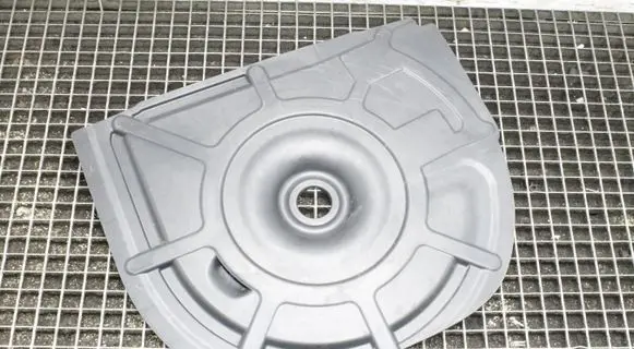 Audi TT Mk1 Spare wheel section trim 8N0012116