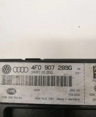 Audi A6 S6 C6 4F Light module LCM 4F0907289G 4F0910289G