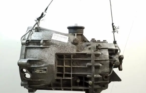 Volkswagen II LT Manual 6 speed gearbox