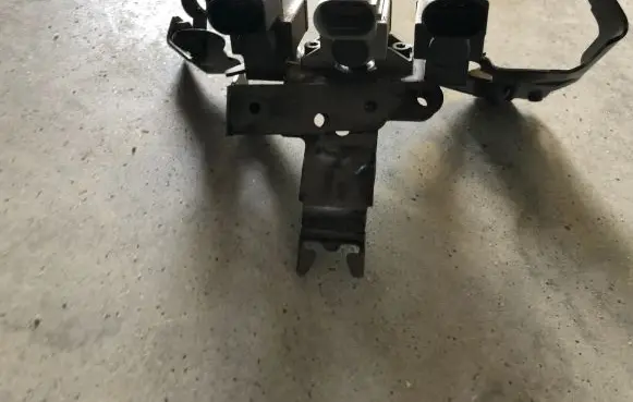 Audi Q7 4L Turbo solenoid valve 06E133520F 037906283