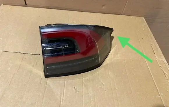 Tesla Model X Rear/tail lights 103433500A
