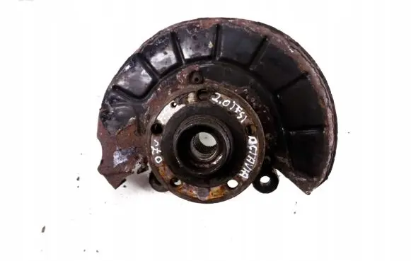 Skoda Octavia Mk2 (1Z) Front wheel hub spindle knuckle