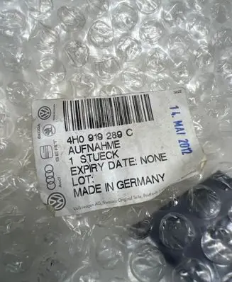 Audi A8 S8 D4 4H Front parking sensor holder (PDC) 4h0919289c