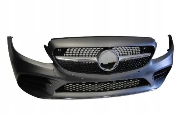 Mercedes-Benz C W205 Front bumper