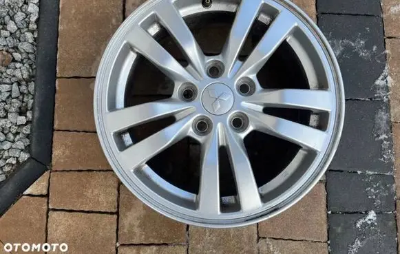 Mitsubishi Colt R16 alloy rim 