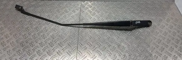 Front wiper blade arm