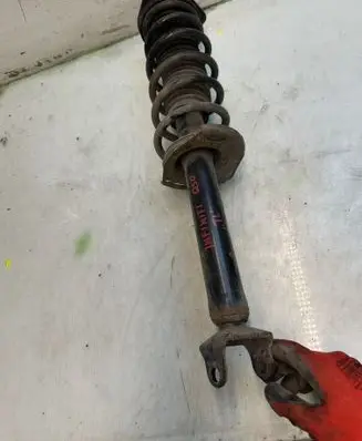 Infiniti Q50 Rear shock absorber with coil spring 331