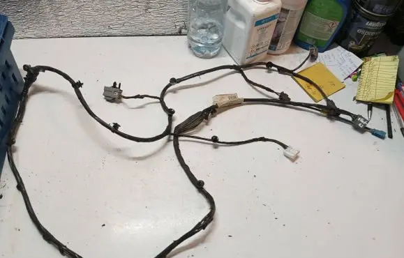Volvo S40 Tailgate/trunk wiring harness 31327425